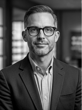 Dr. Julian Vance, CEO and Lead Optician