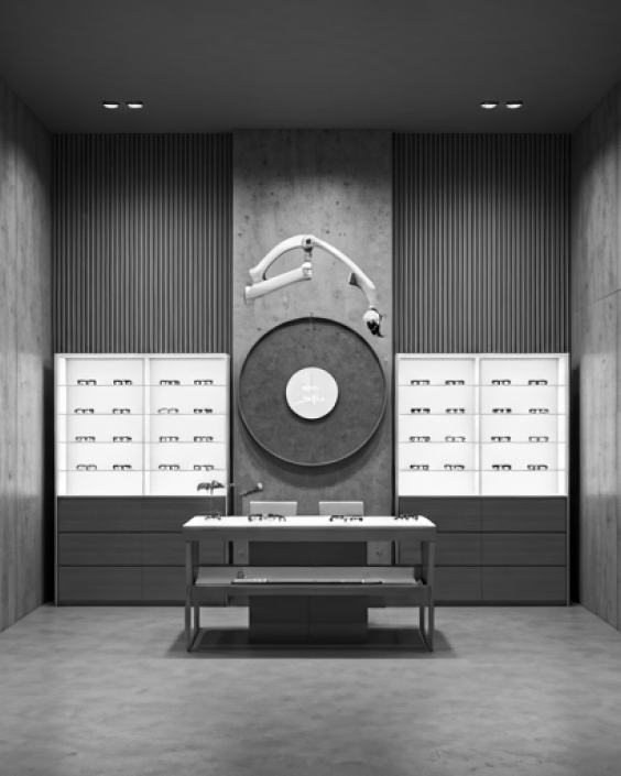 eNVision Optical precision studio with advanced eye examination equipment