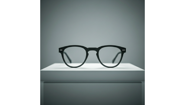 The Artisan Shadow eyewear frame in Matte Obsidian